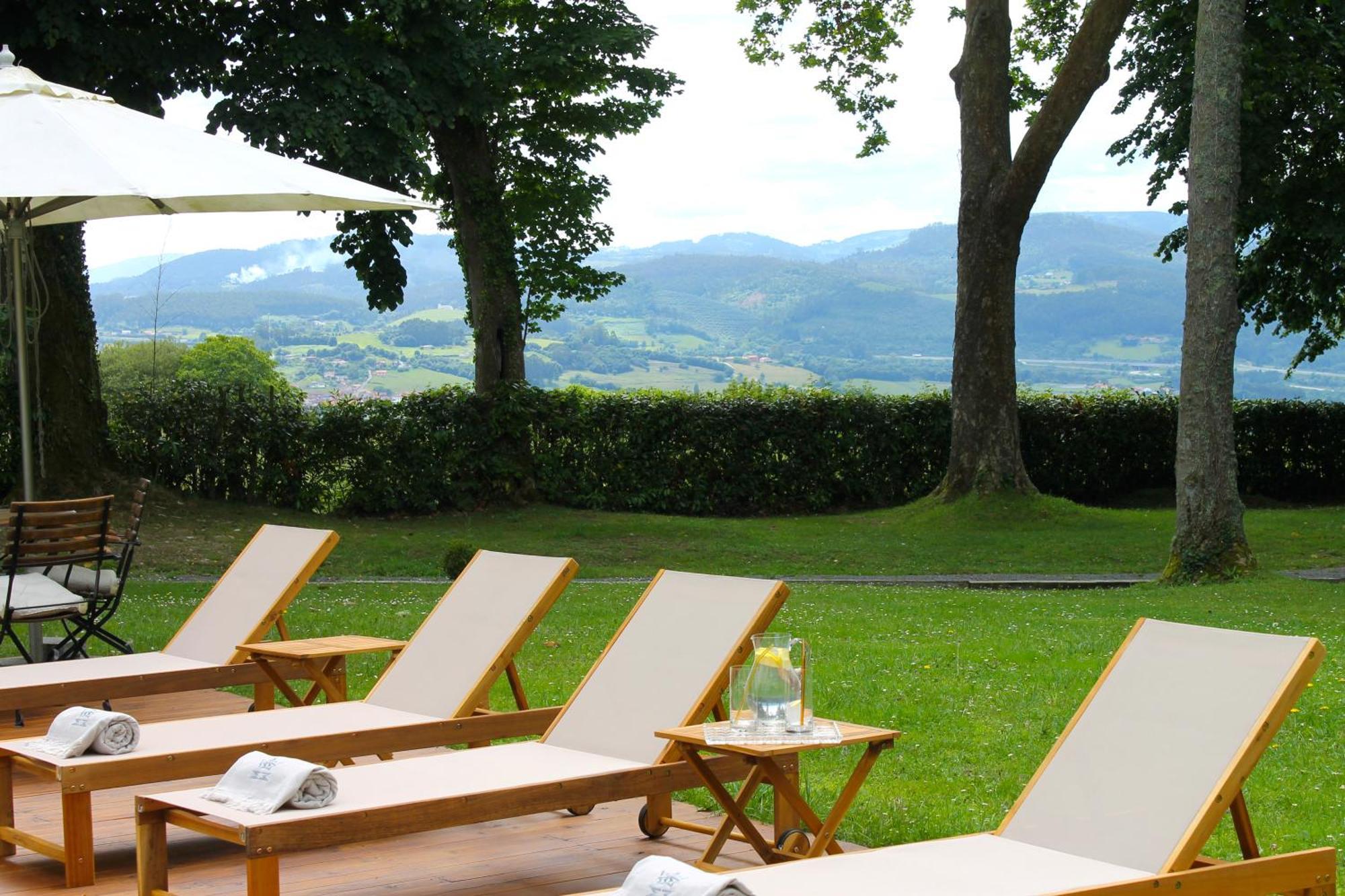 Hotel Boutique Villa Del Marques มูรอส เด นาลอน ภายนอก รูปภาพ