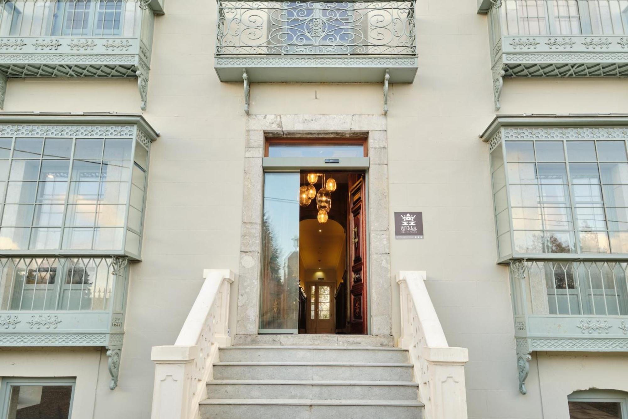 Hotel Boutique Villa Del Marques มูรอส เด นาลอน ภายนอก รูปภาพ